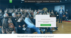 Desktop Screenshot of internetspiegel.nl